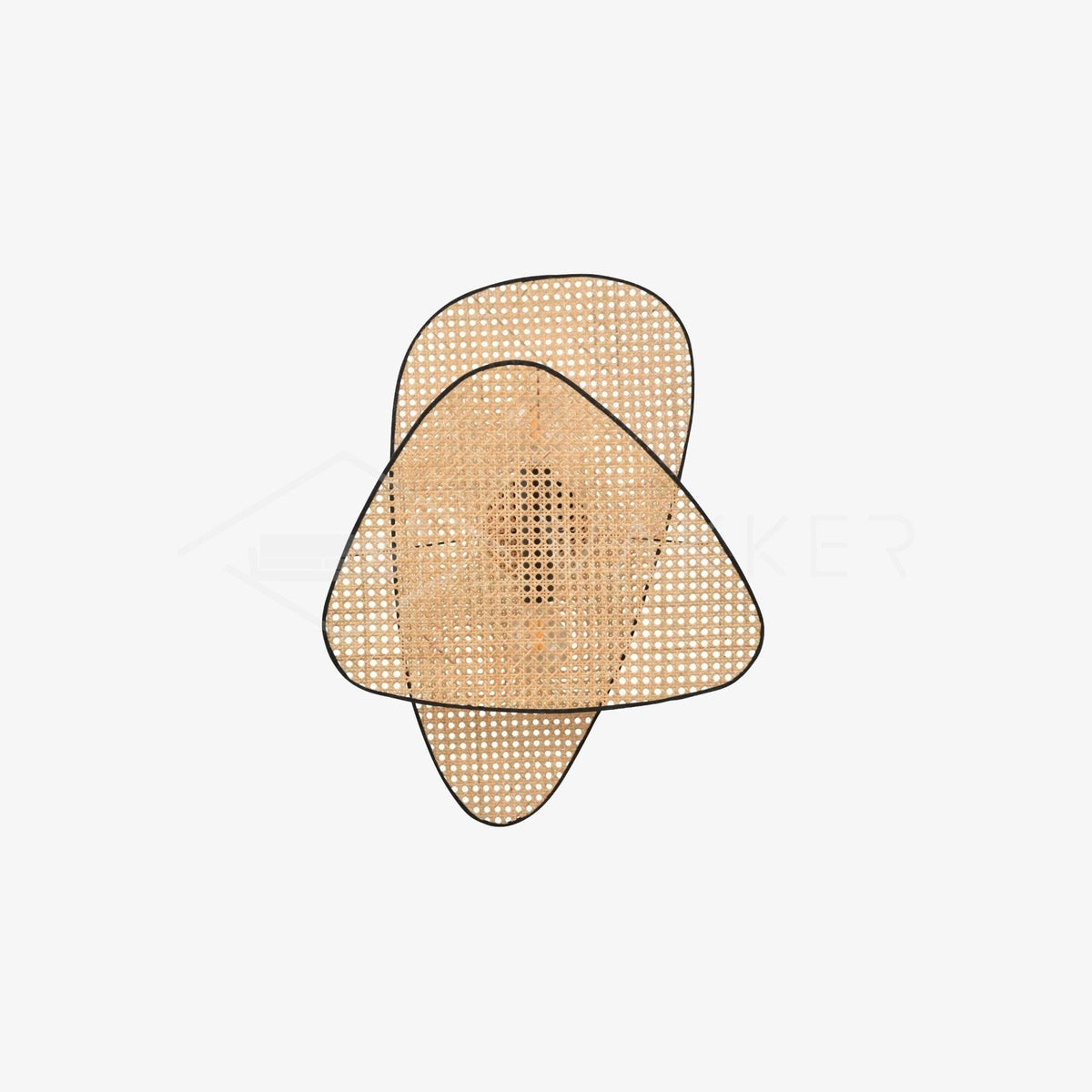 Jorrenora Bamboo Wall Light-Moonnatur