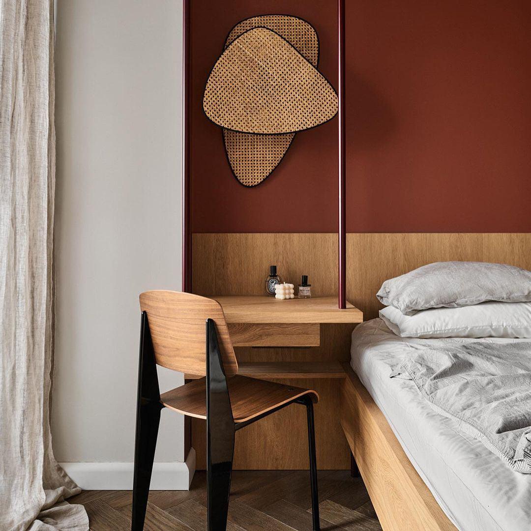 Jorrenora Bamboo Wall Light-Moonnatur
