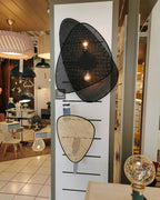 Jorrenora Bamboo Wall Light-Moonnatur