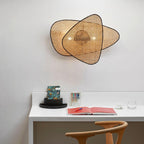 Jorrenora Bamboo Wall Light-Moonnatur