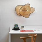Jorrenora Bamboo Wall Light-Moonnatur
