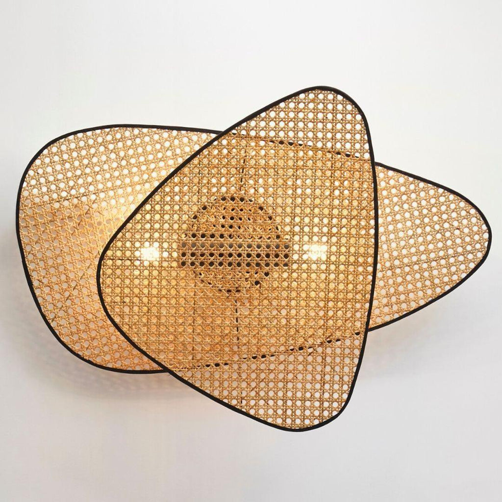 Jorrenora Bamboo Wall Light-Moonnatur