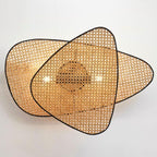 Jorrenora Bamboo Wall Light-Moonnatur