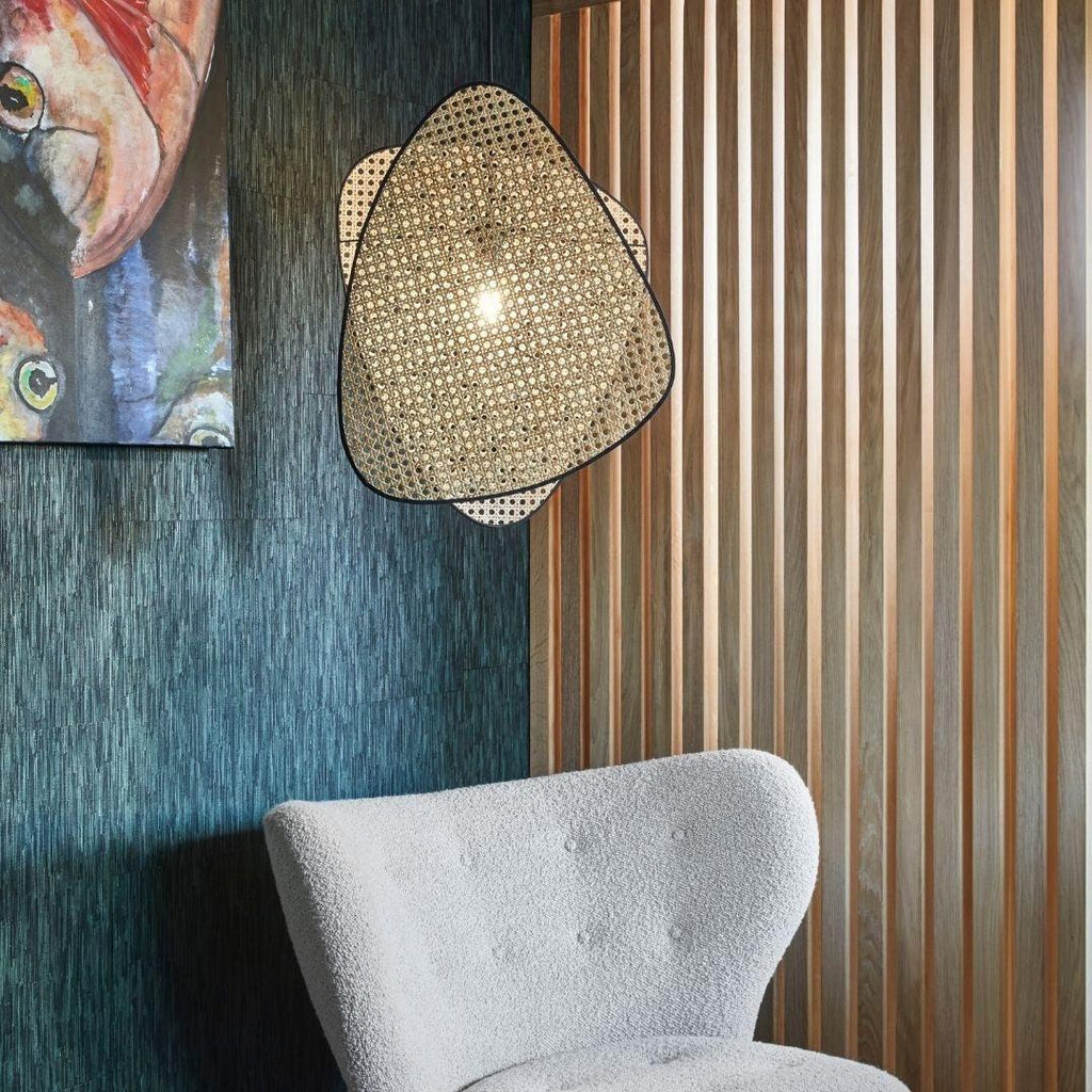 Jorrenora Bamboo Wall Light-Moonnatur