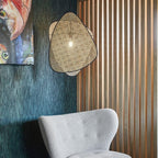 Jorrenora Bamboo Wall Light-Moonnatur