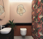 Jorrenora Bamboo Wall Light-Moonnatur