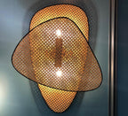 Jorrenora Bamboo Wall Light-Moonnatur