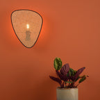 Jorrenora Bamboo Wall Light-Moonnatur