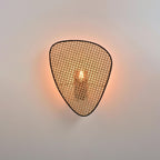 Jorrenora Bamboo Wall Light-Moonnatur