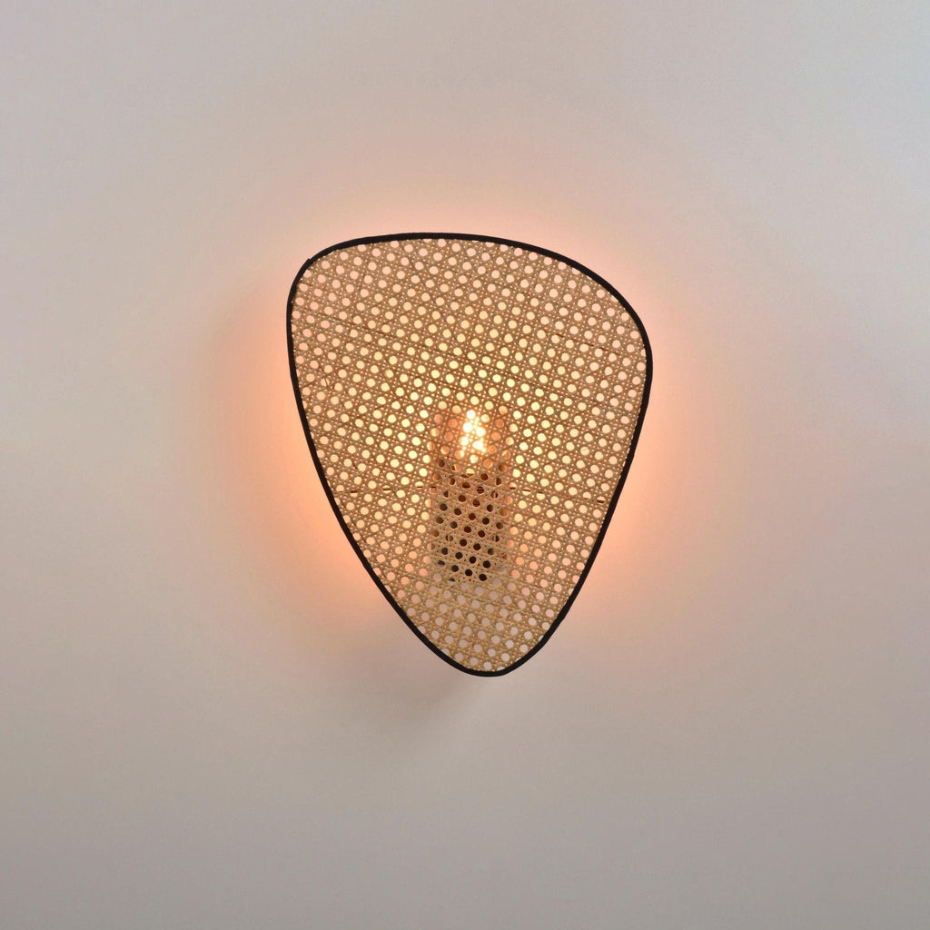 Jorrenora Bamboo Wall Light-Moonnatur