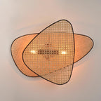 Jorrenora Bamboo Wall Light-Moonnatur