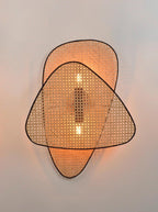Jorrenora Bamboo Wall Light-Moonnatur