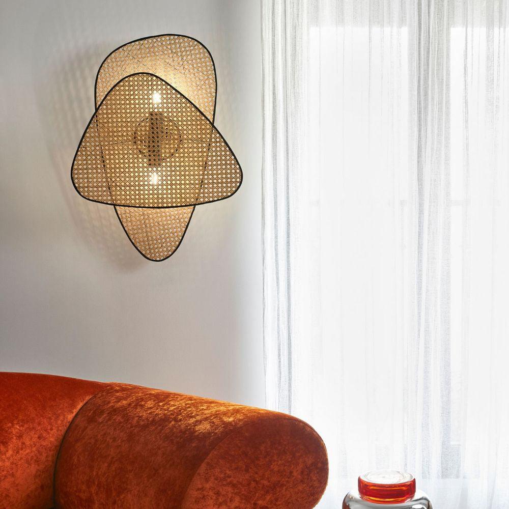 Jorrenora Bamboo Wall Light-Moonnatur