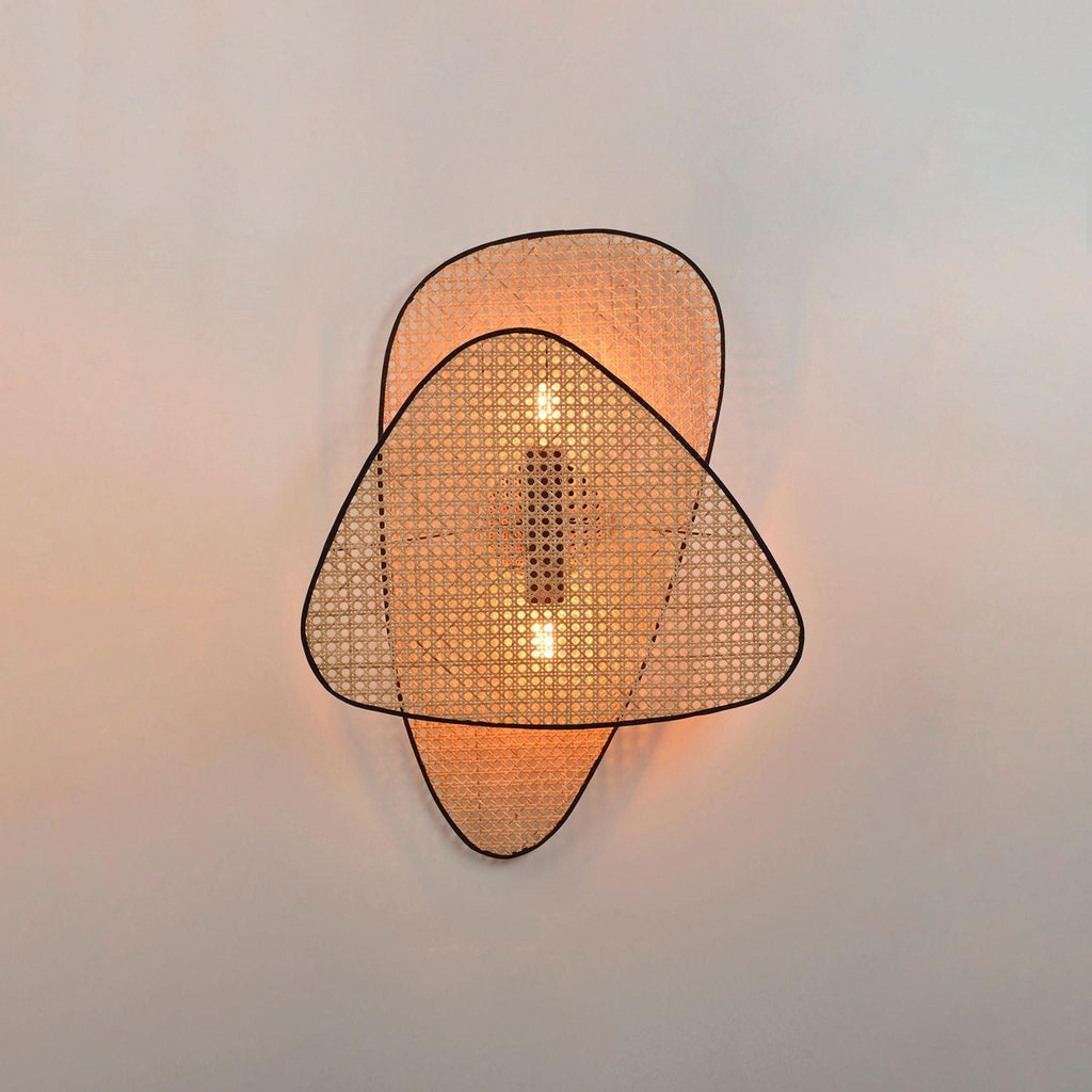 Jorrenora Bamboo Wall Light-Moonnatur