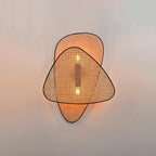 Jorrenora Bamboo Wall Light-Moonnatur