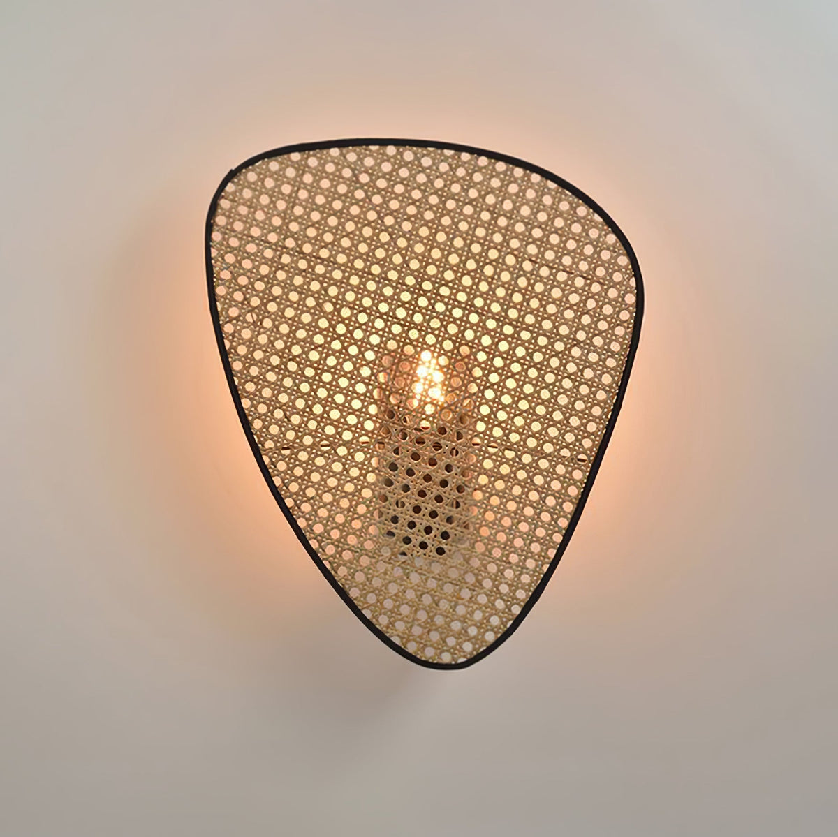 Jorrenora Bamboo Wall Light-Moonnatur