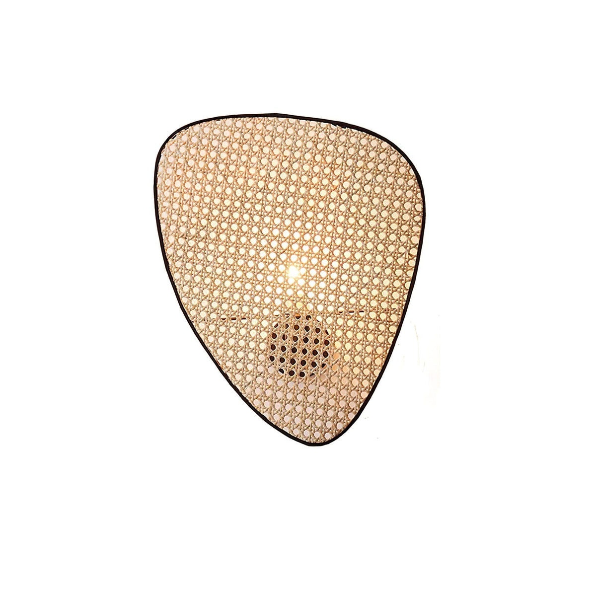 Jorrenora Bamboo Wall Light-Moonnatur