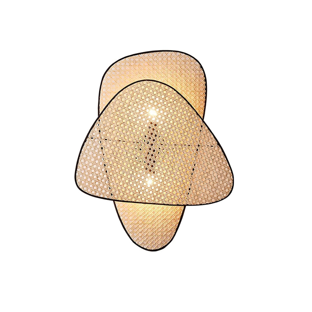 Jorrenora Bamboo Wall Light-Moonnatur