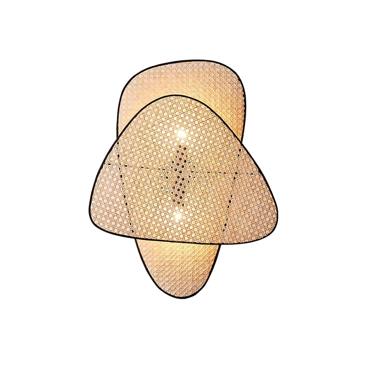 Jorrenora Bamboo Wall Light-Moonnatur