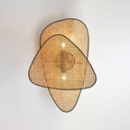 Jorrenora Bamboo Wall Light-Moonnatur