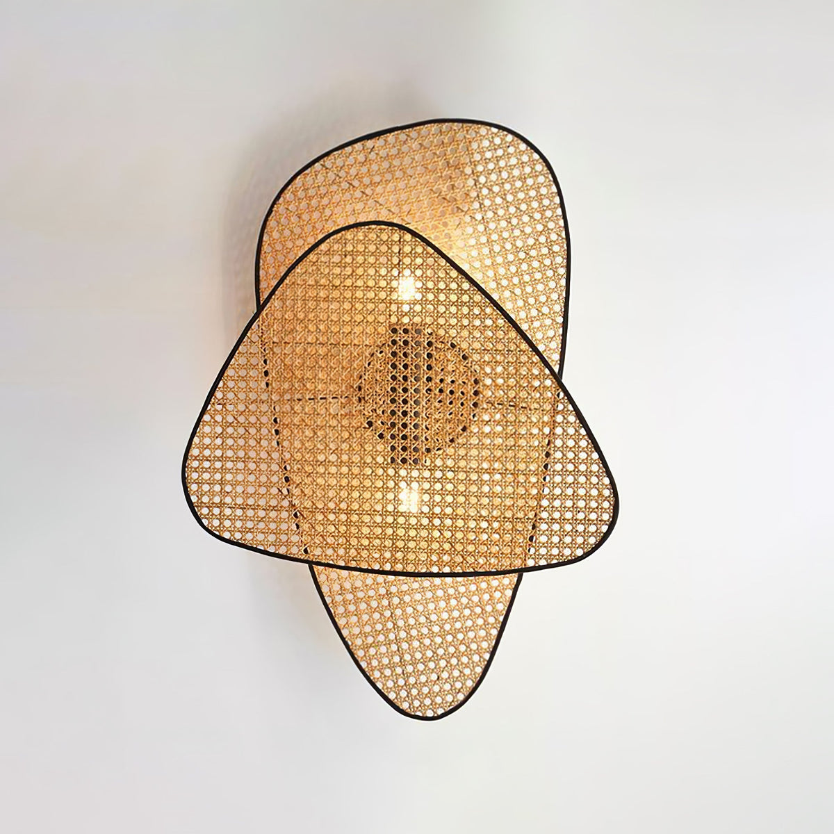 Jorrenora Bamboo Wall Light-Moonnatur