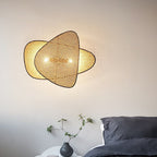 Jorrenora Bamboo Wall Light-Moonnatur