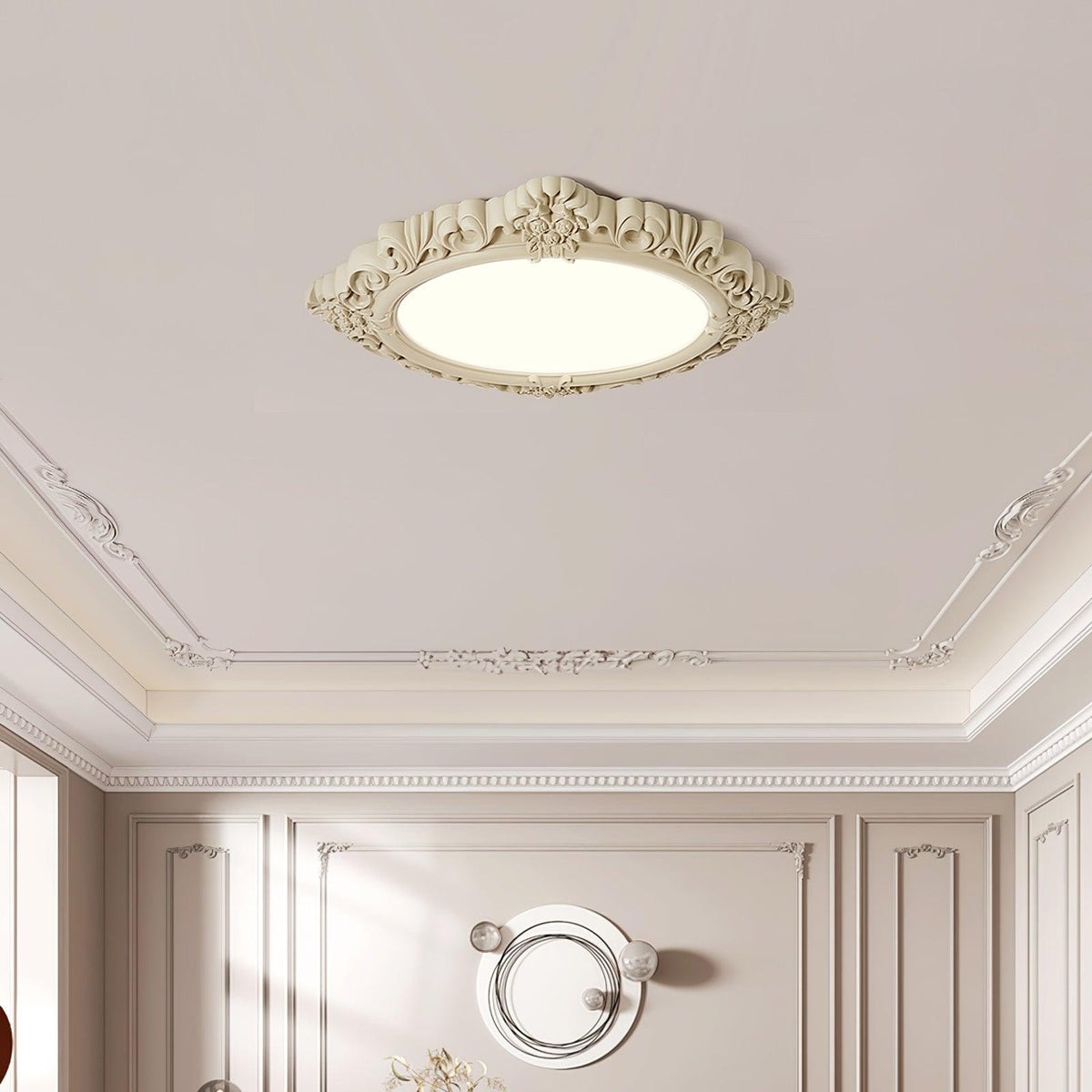 Ravelia Resin Ceiling Light-Moonnatur
