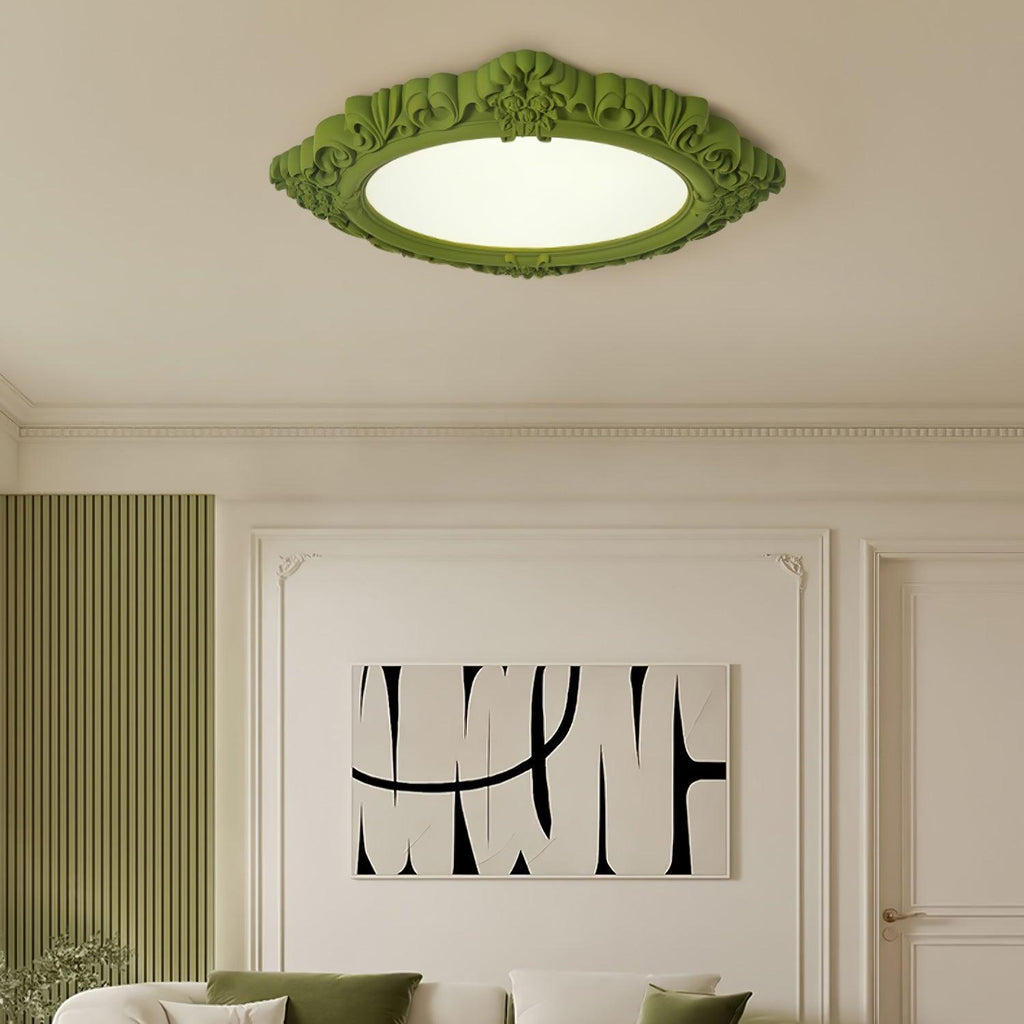 Ravelia Resin Ceiling Light-Moonnatur