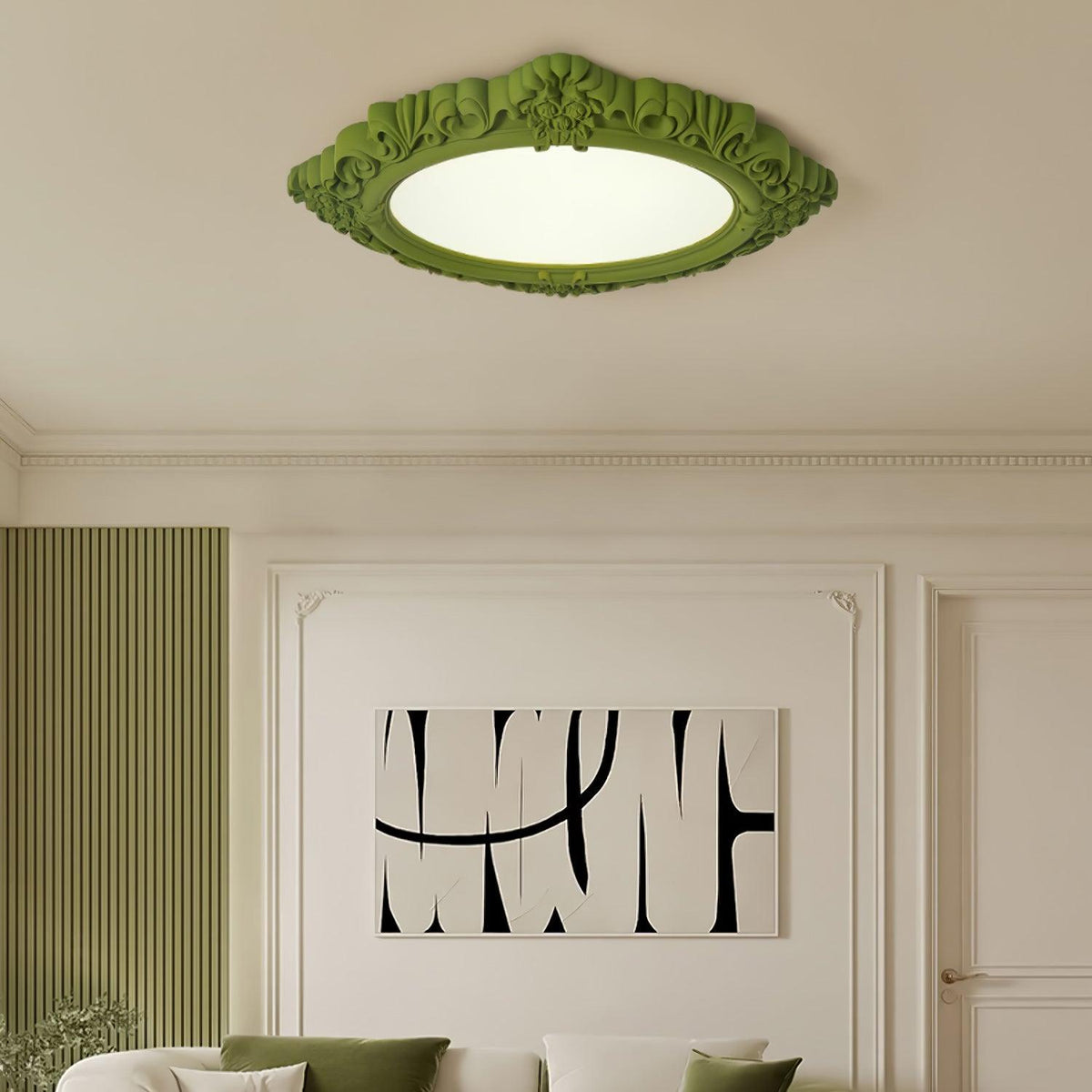 Ravelia Resin Ceiling Light-Moonnatur