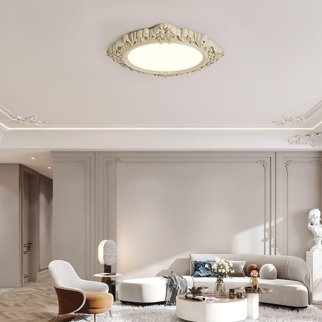 Ravelia Resin Ceiling Light-Moonnatur
