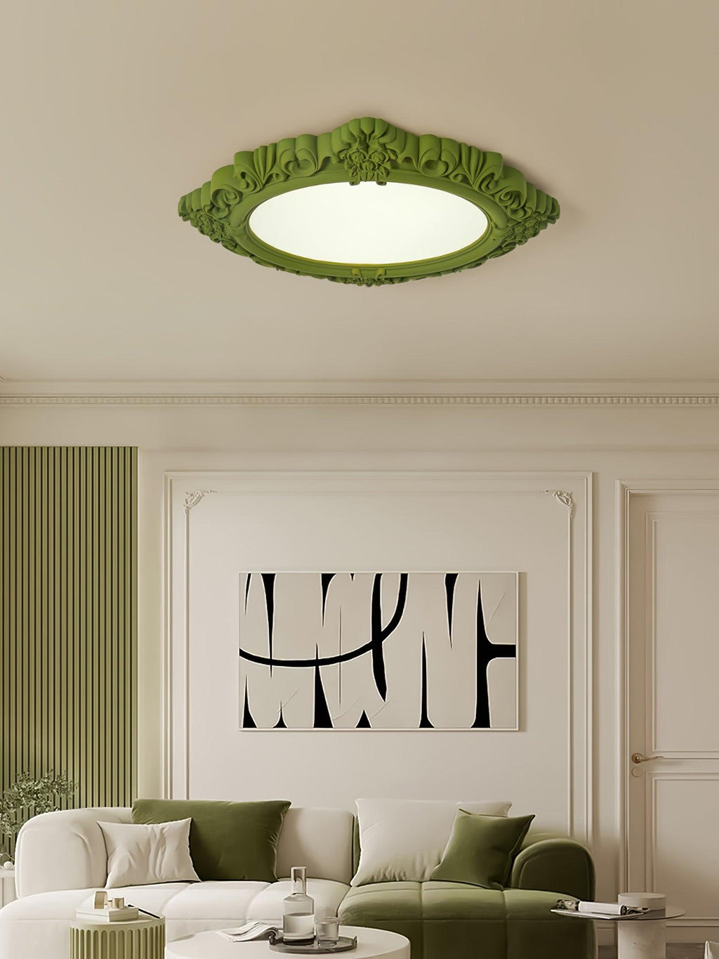 Ravelia Resin Ceiling Light-Moonnatur