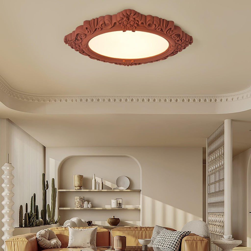Ravelia Resin Ceiling Light-Moonnatur