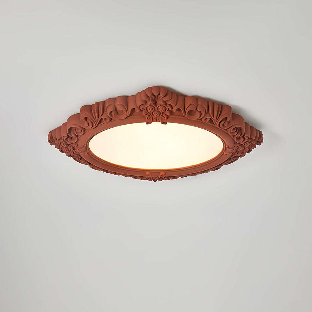Ravelia Resin Ceiling Light-Moonnatur