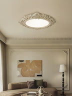Ravelia Resin Ceiling Light-Moonnatur