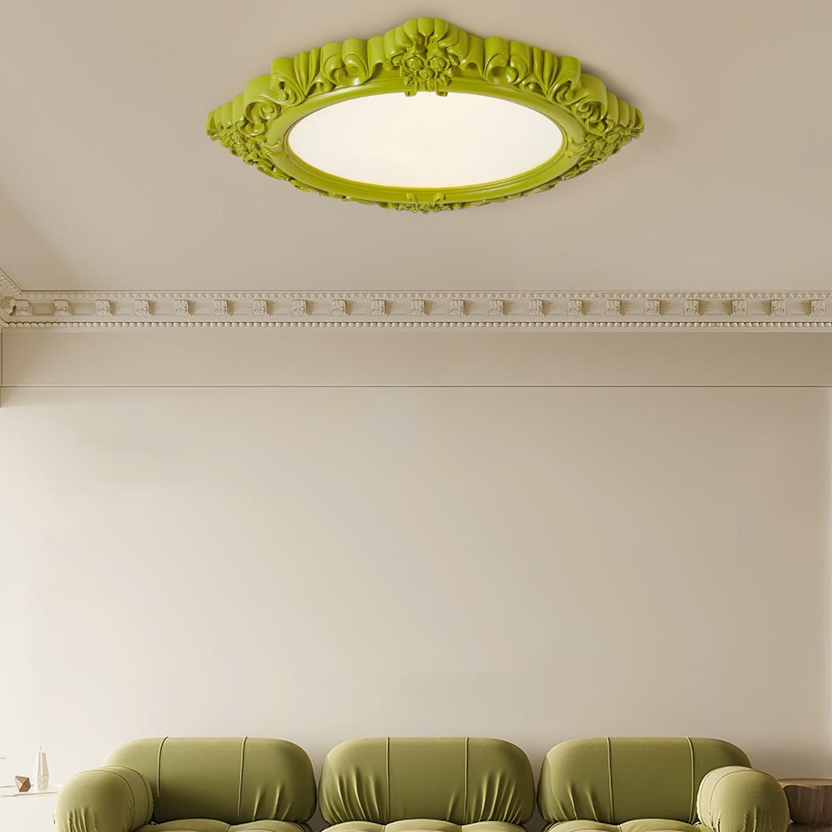 Ravelia Resin Ceiling Light-Moonnatur
