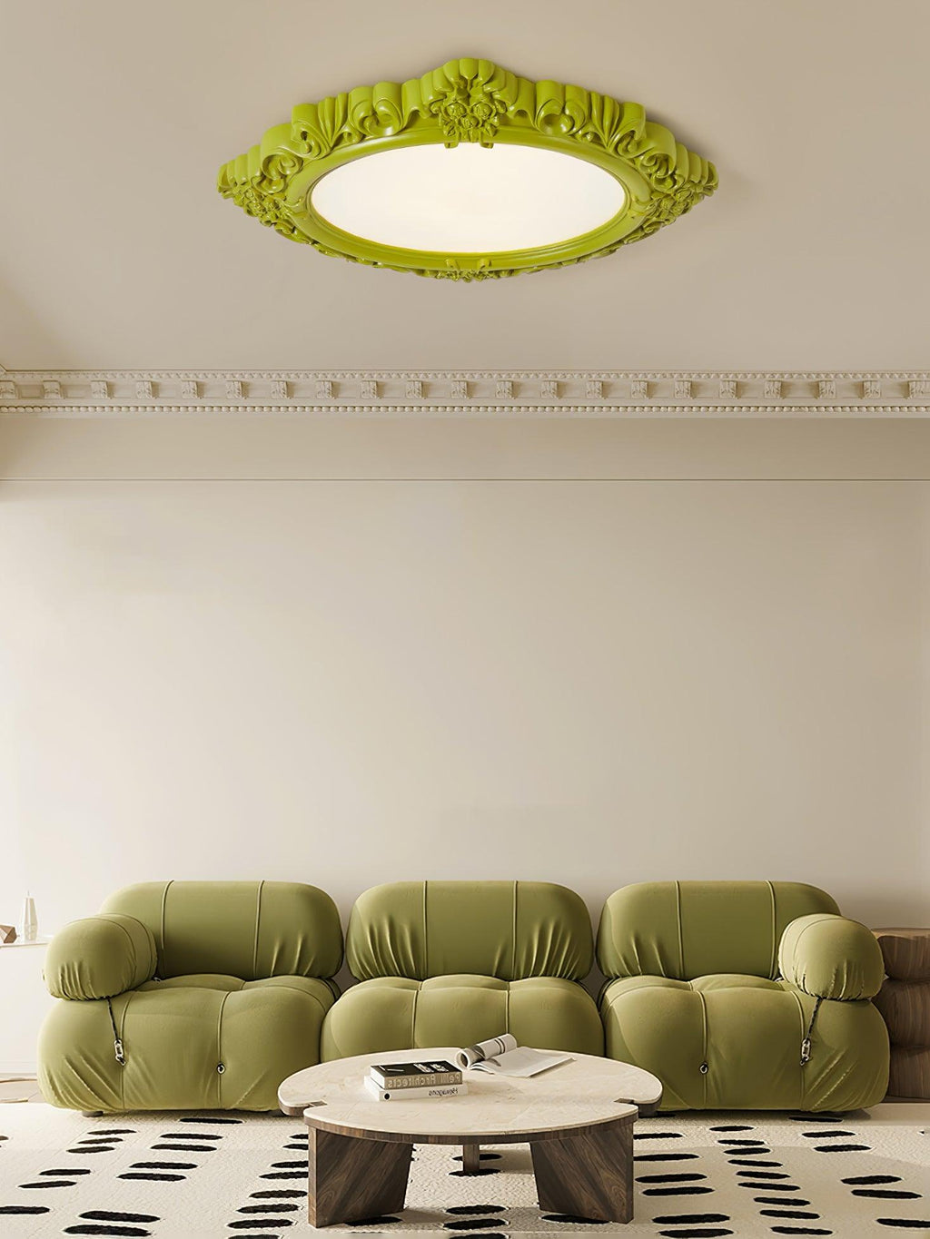 Ravelia Resin Ceiling Light-Moonnatur