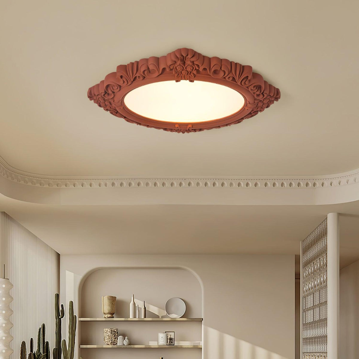 Ravelia Resin Ceiling Light-Moonnatur