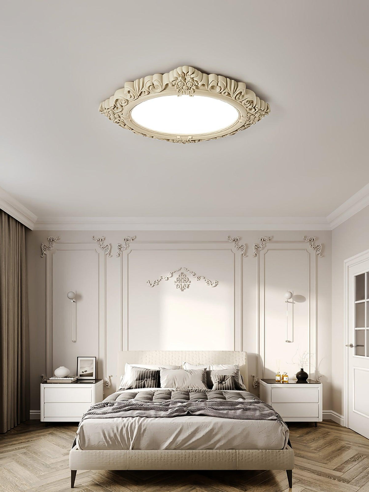 Ravelia Resin Ceiling Light-Moonnatur