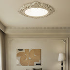 Ravelia Resin Ceiling Light-Moonnatur