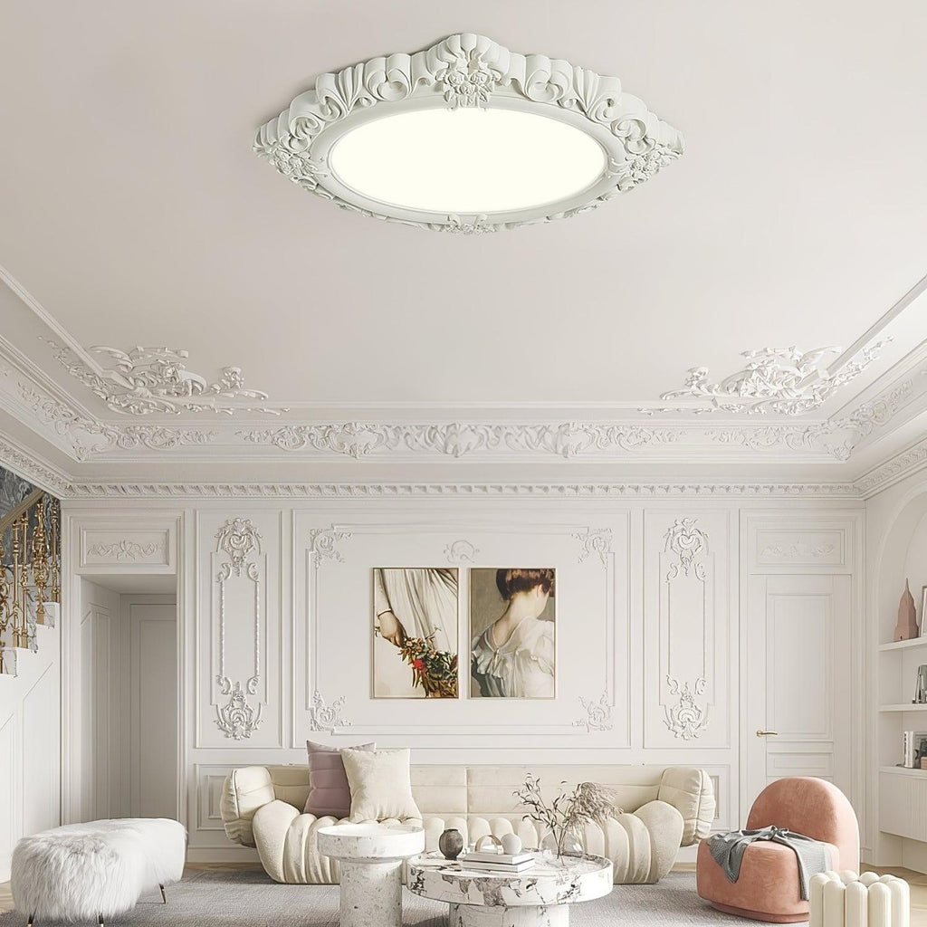 Ravelia Resin Ceiling Light-Moonnatur