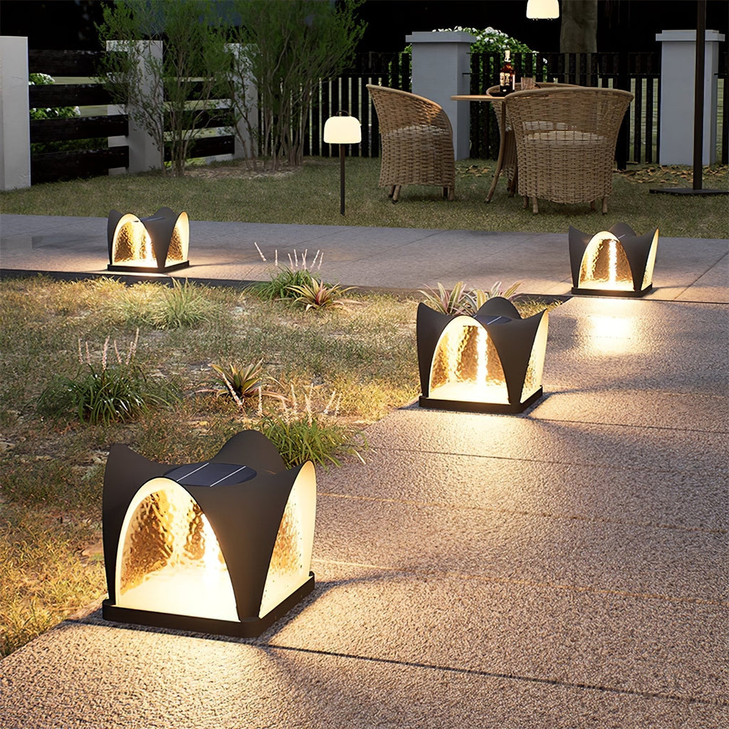 Baldenmoss Acrylic Outdoor Light-Moonnatur