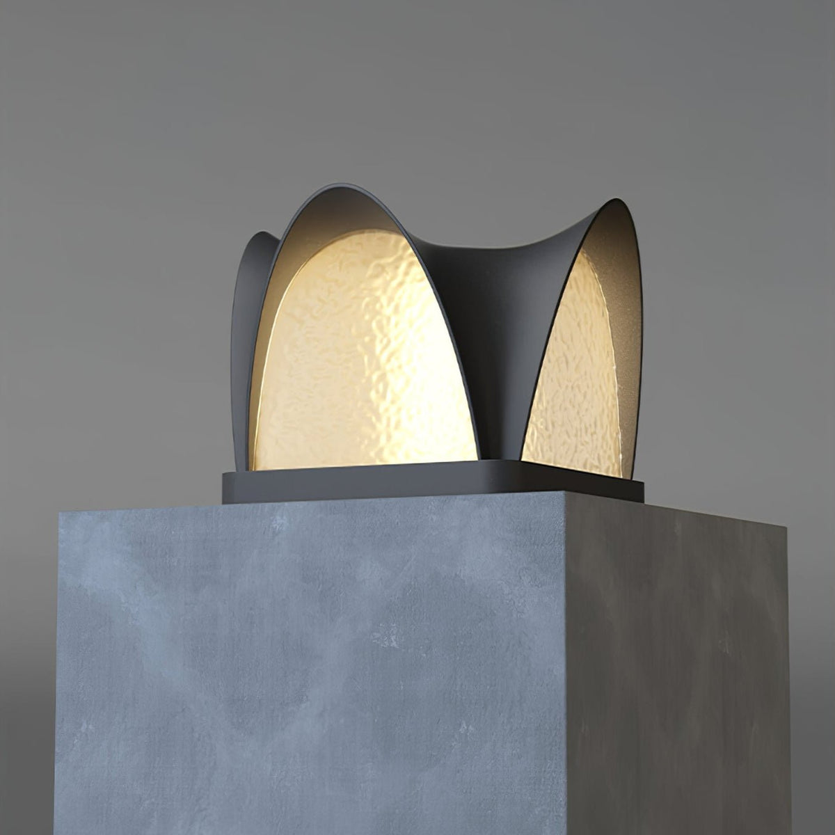 Baldenmoss Acrylic Outdoor Light-Moonnatur