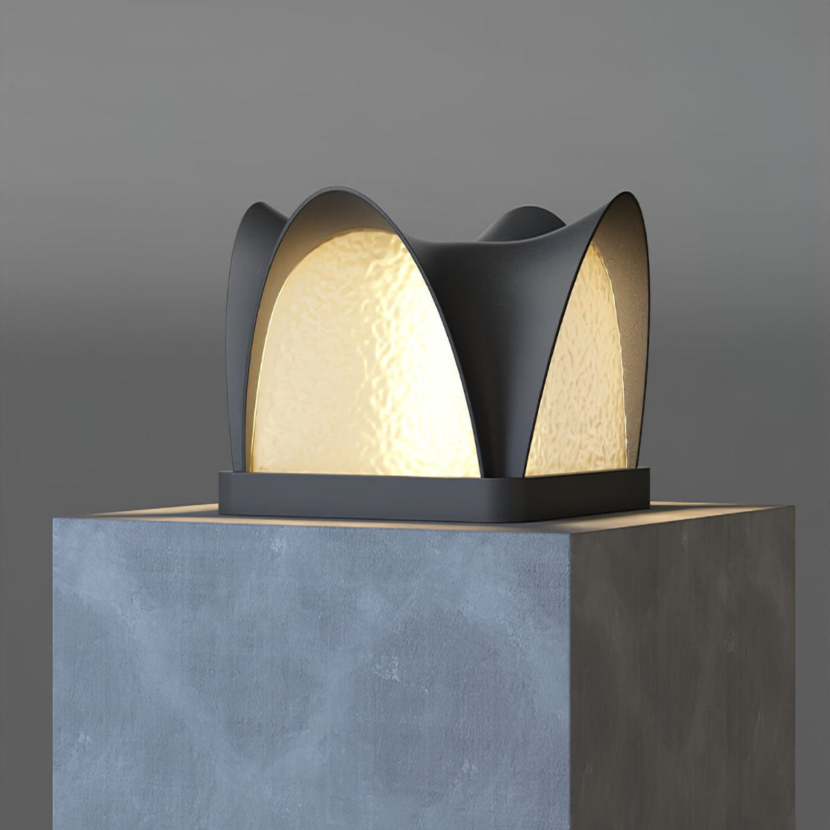 Baldenmoss Acrylic Outdoor Light-Moonnatur
