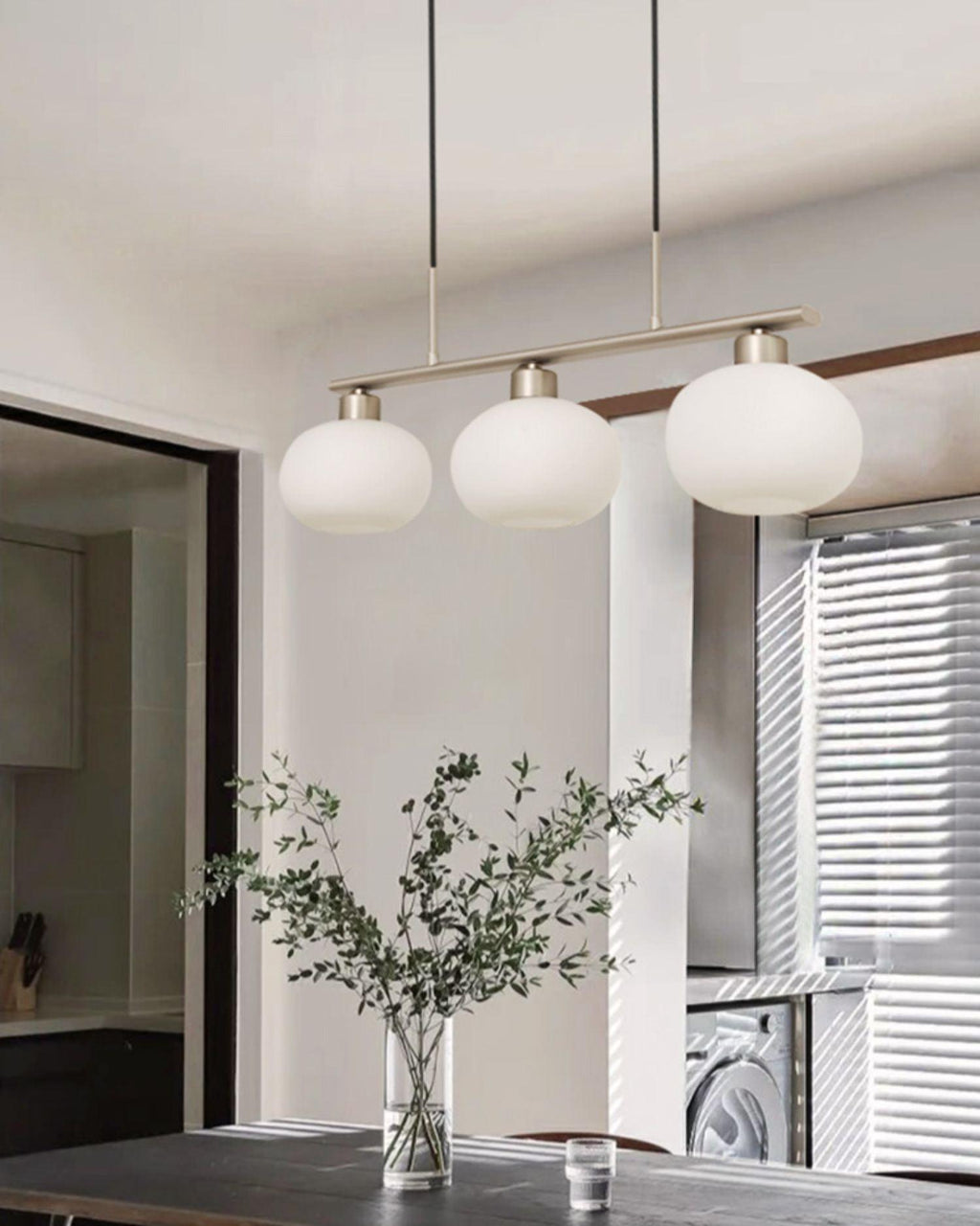 Xevoria Glass Pendant Lamp-Moonnatur