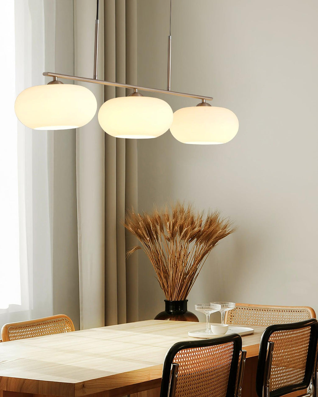 Xevoria Glass Pendant Lamp-Moonnatur