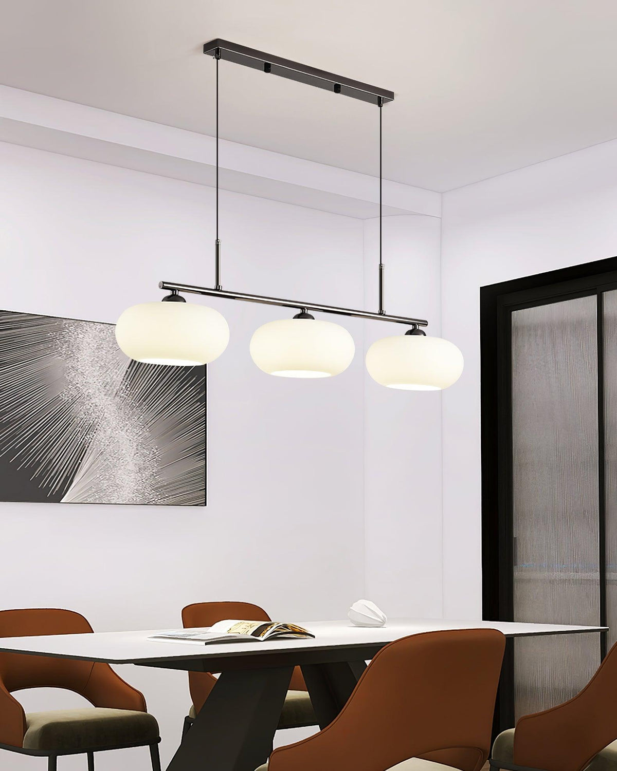 Xevoria Glass Pendant Lamp-Moonnatur