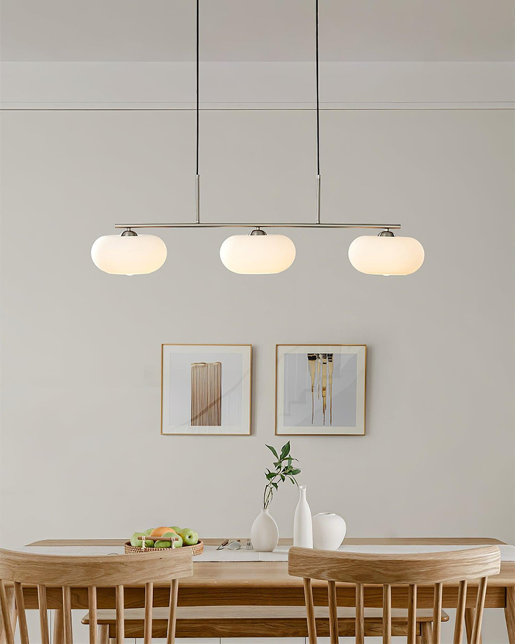 Xevoria Glass Pendant Lamp-Moonnatur