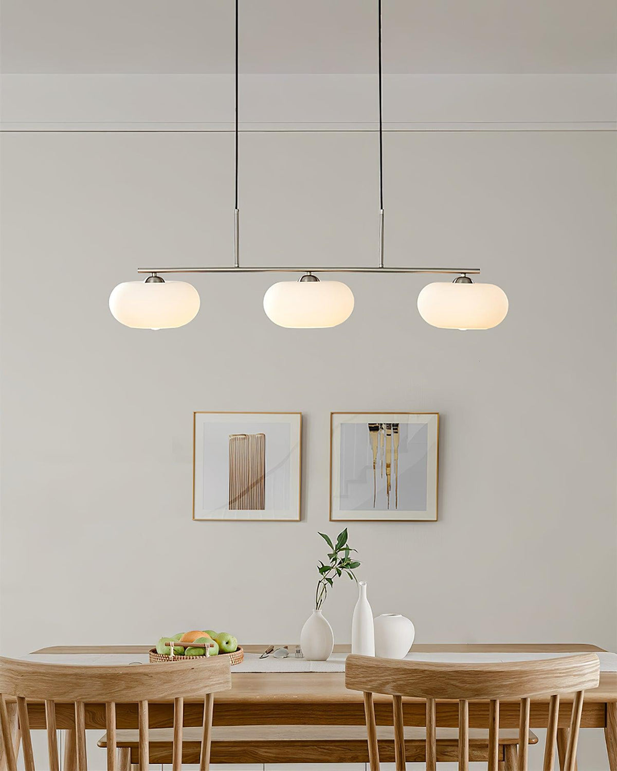 Xevoria Glass Pendant Lamp-Moonnatur