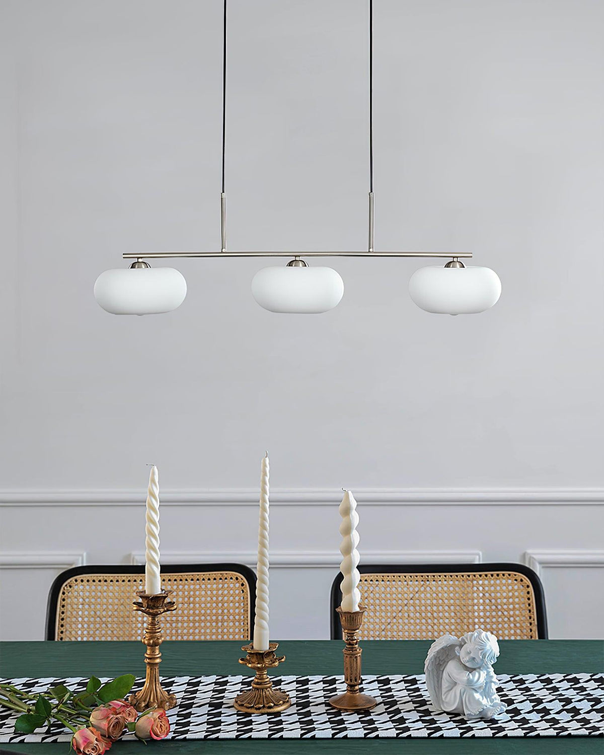 Xevoria Glass Pendant Lamp-Moonnatur