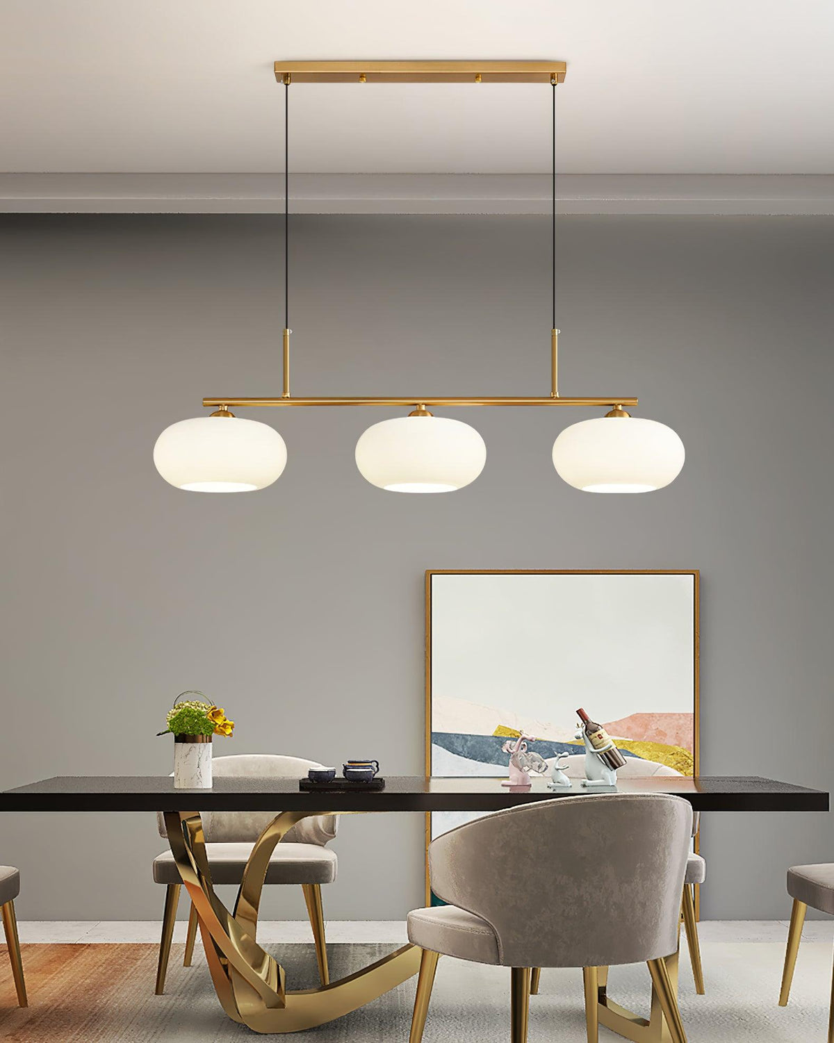 Xevoria Glass Pendant Lamp-Moonnatur